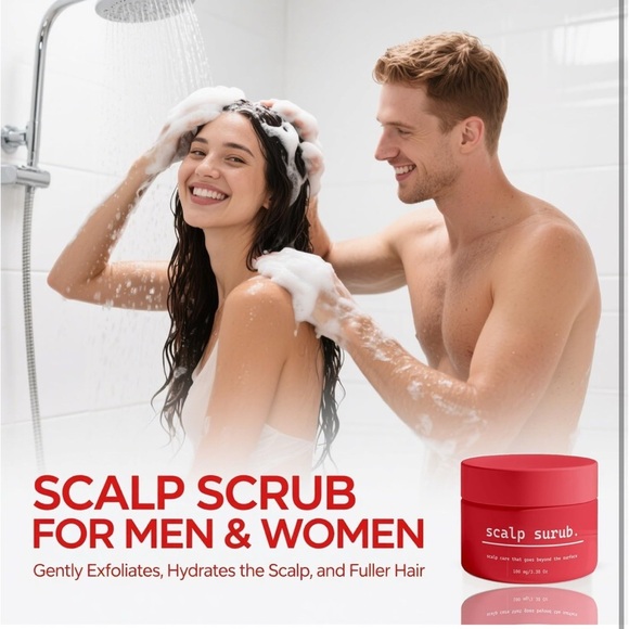 Scalp Scrub, 6-in-1 Purifying Scalp Scrub, Scalp Treatment - Picture 4 of 6